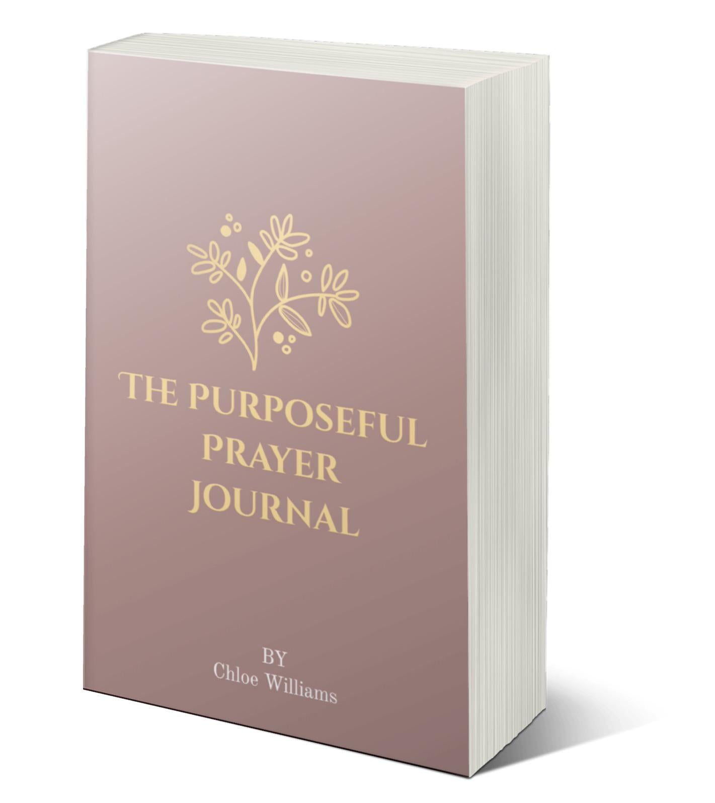 Prayer Journal
