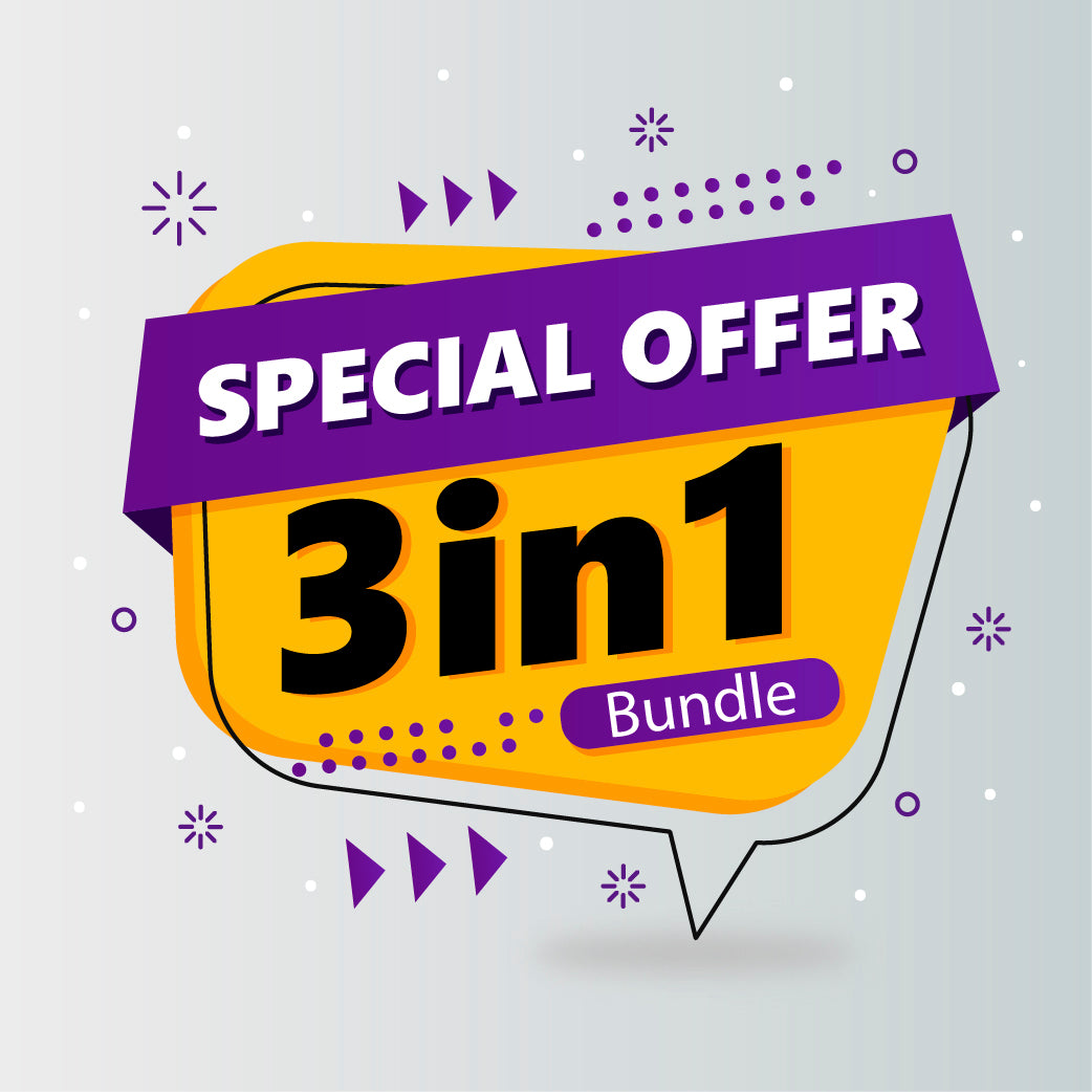3in1 Bundle: Start your year off right