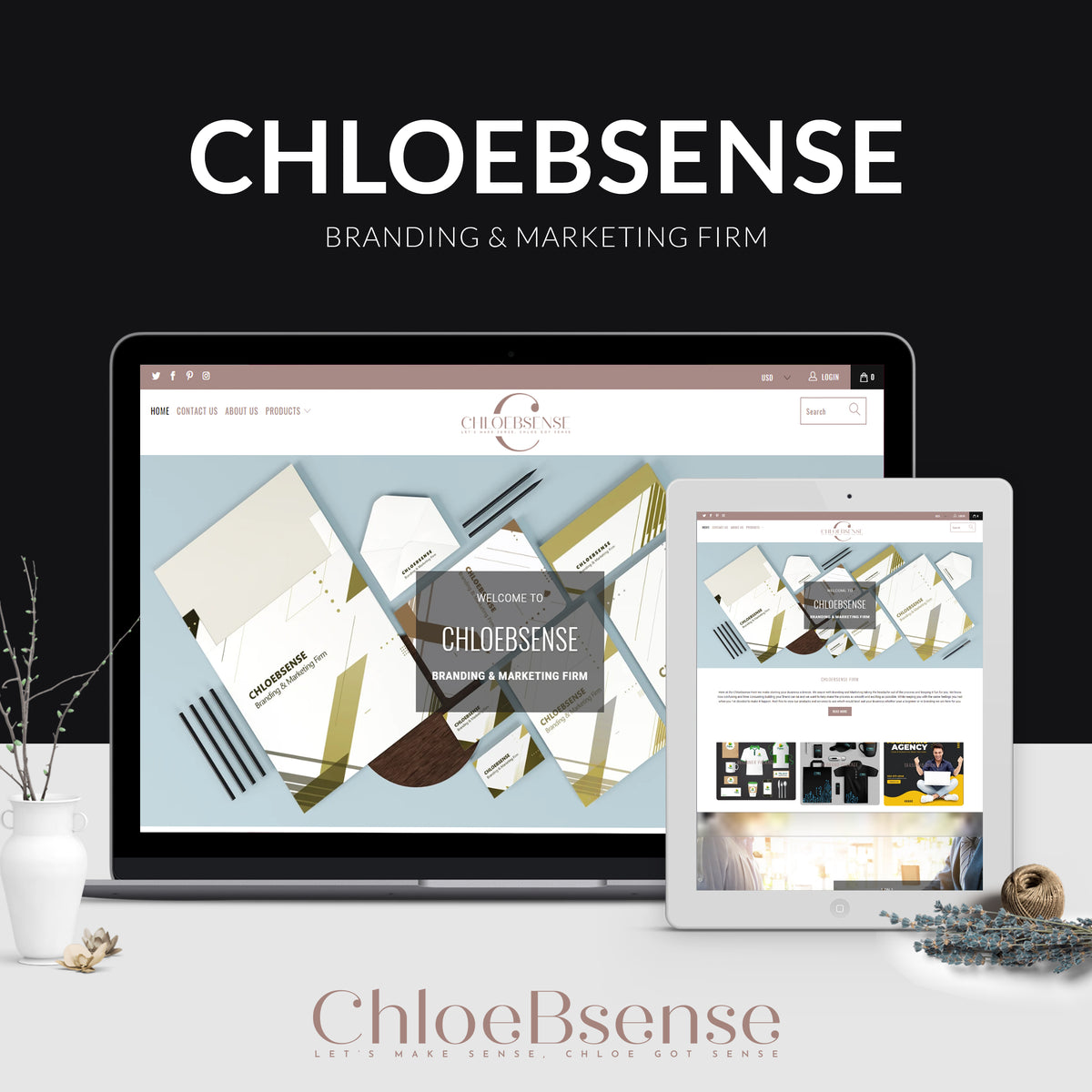 Logo and Web Design